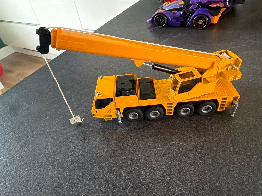 SIKU 2110, Kraanwagen, 1:55, metaal/kunststof, Ophalen, Zo goed als nieuw