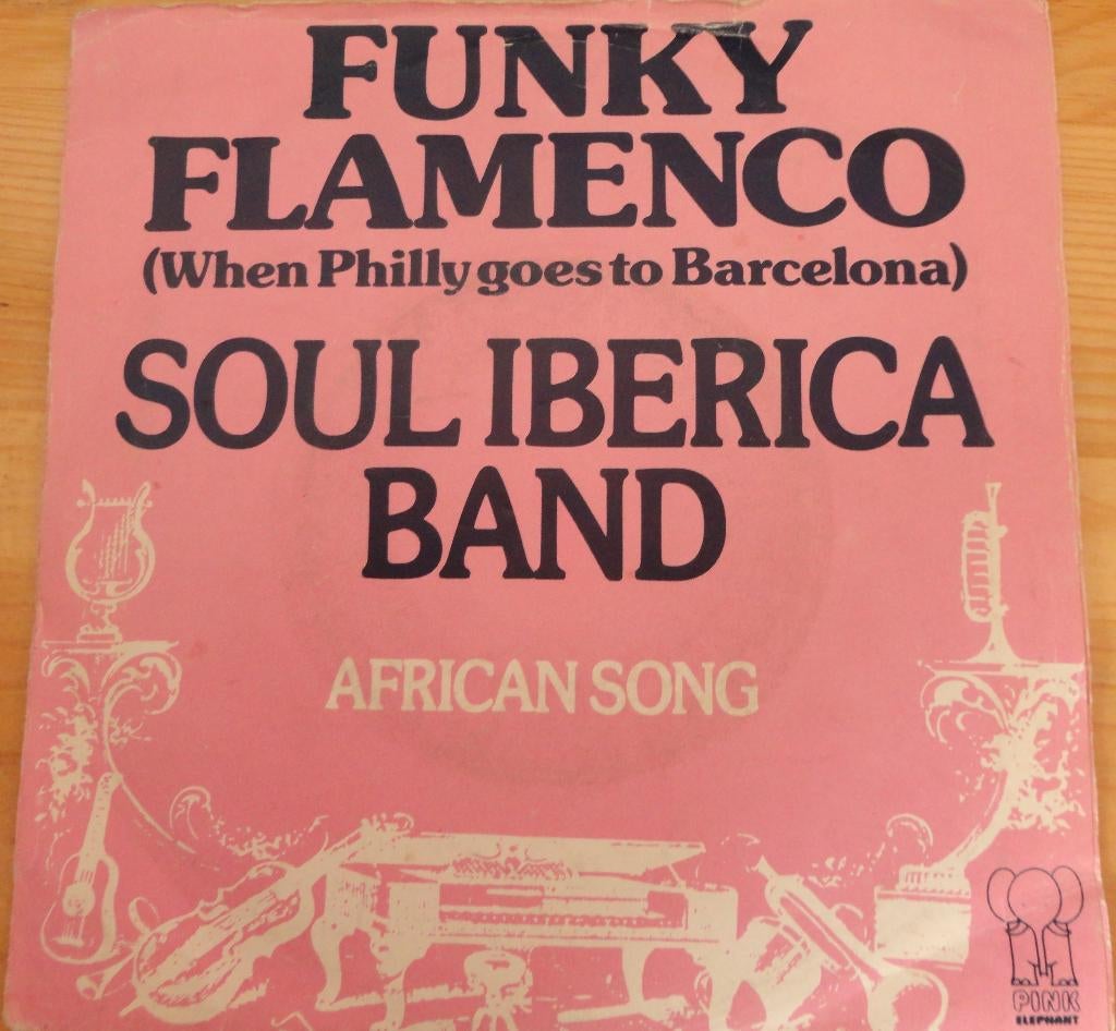 Soul Iberia Band > Funky Flamenco, Ophalen of Verzenden, Gebruikt, R&B en Soul