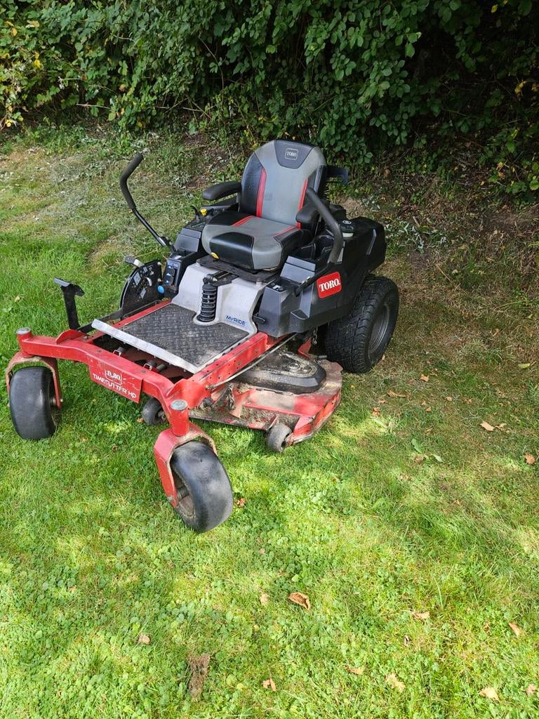 Toro TimeCutter myride 4850 Zero-Turn Zitmaaier grasmaaier, Tuin en Terras, Zitmaaiers, Overige merken, Gebruikt, Mulchfunctie