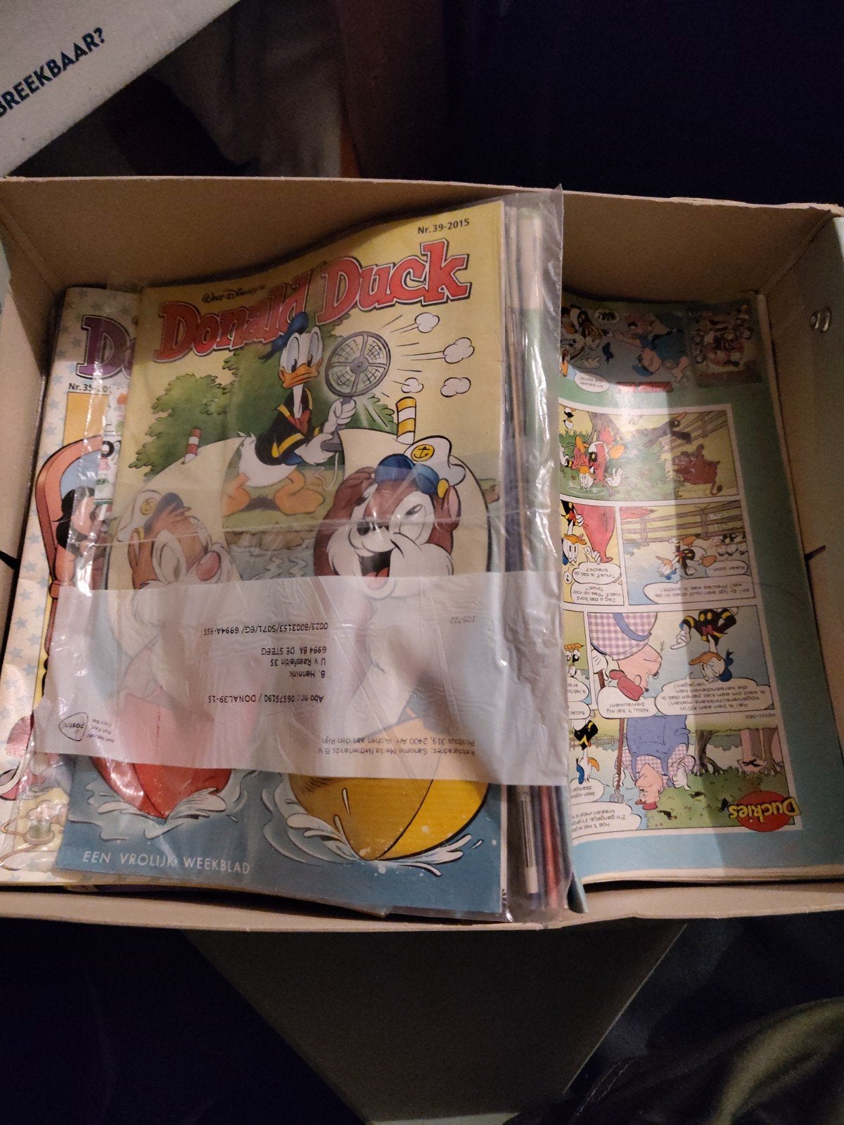 Donald ducks, Boeken, Meerdere stripboeken, Ophalen, Gelezen