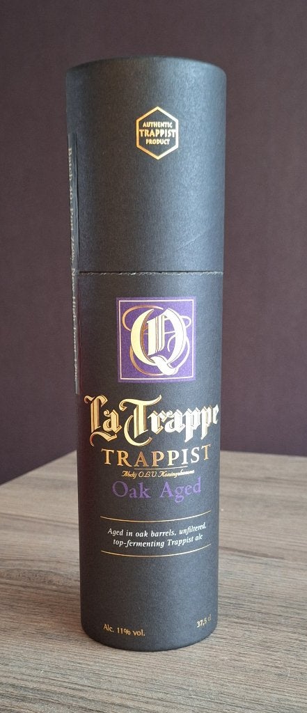 La Trappe oak aged diverse batches, Verzamelen, Biermerken, Verzenden, Zo goed als nieuw, Flesje(s), La Trappe