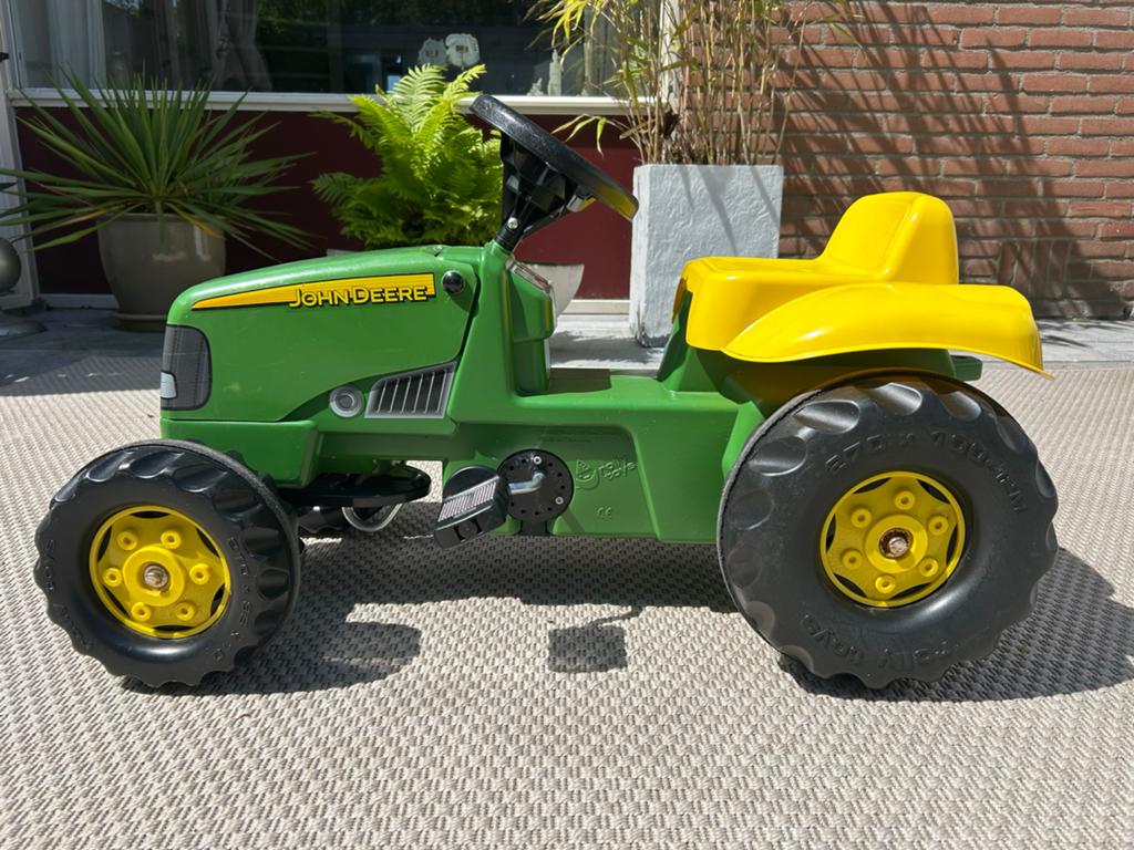 John Deere traptractor zonder laadbak, Ophalen of Verzenden, Gebruikt, Trapvoertuig