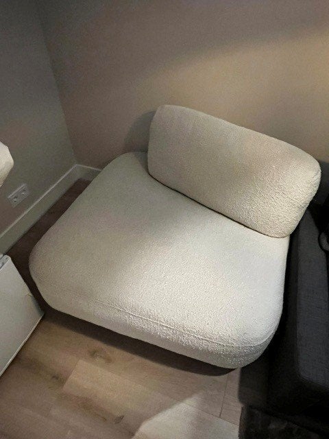 Unieke Sterk loungefauteuil, Ophalen, Gebruikt, 100 tot 125 cm, 125 cm of meer