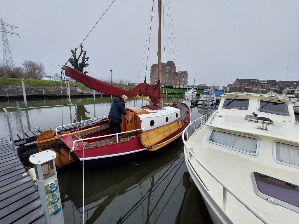 Boot, Ophalen, Gebruikt, Staal, Binnenboordmotor