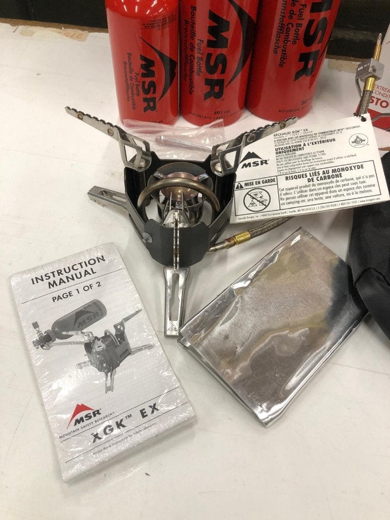 MSR XGK - BENZINE/DIESEL/KEROSINE BRANDER!, Nieuw, Ophalen of Verzenden, MSR, MSR