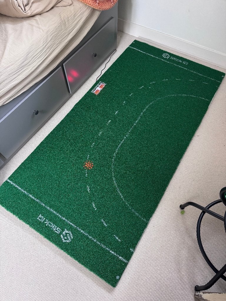 Gamechanger hockey mat, Sport en Fitness, Ophalen, Zo goed als nieuw, Overige typen