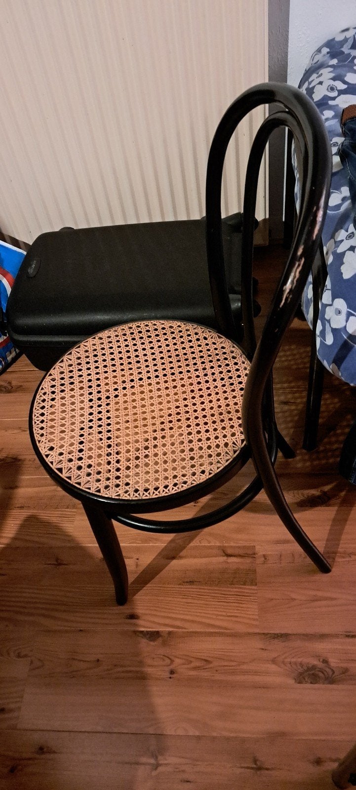 5 bistrostoelen, Huis en Inrichting, Ophalen, Gebruikt, Zwart, Vijf, Zes of meer stoelen