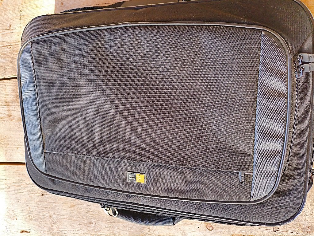 Laptoptas Case Logic, Computers en Software, Handvat, Ophalen of Verzenden, Zo goed als nieuw, Zwart