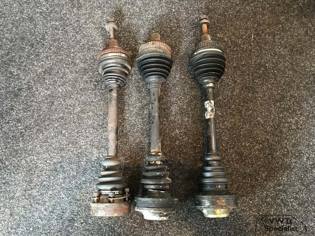 VolkswagenTransporter VW T4 aandrijfas steekas ABS, Auto-onderdelen, Transmissie en Toebehoren, Gebruikt, -, Volkswagen, -