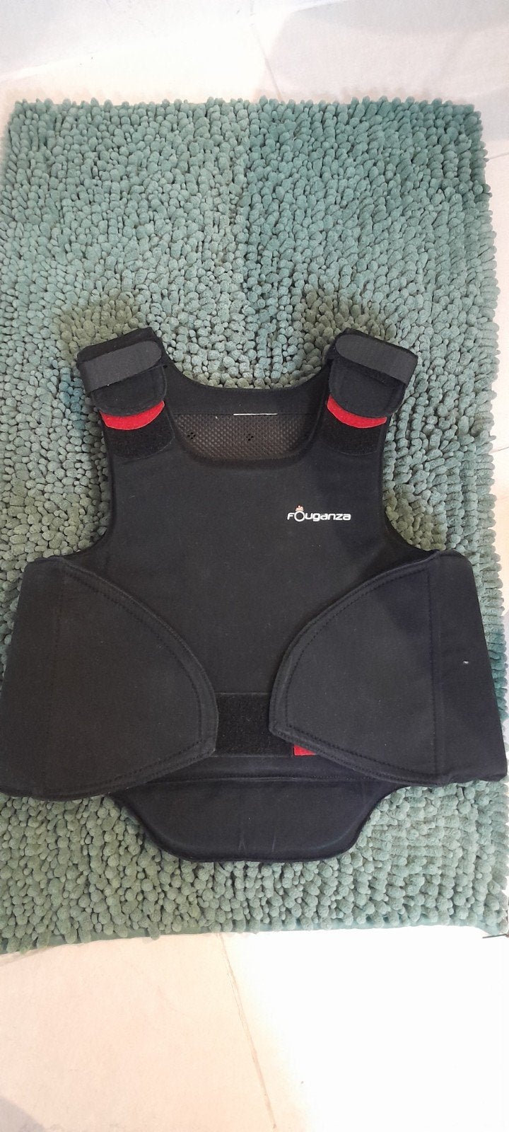 Fouganza Bodyprotector 12 / 14 jaar, Ophalen of Verzenden, Zo goed als nieuw
