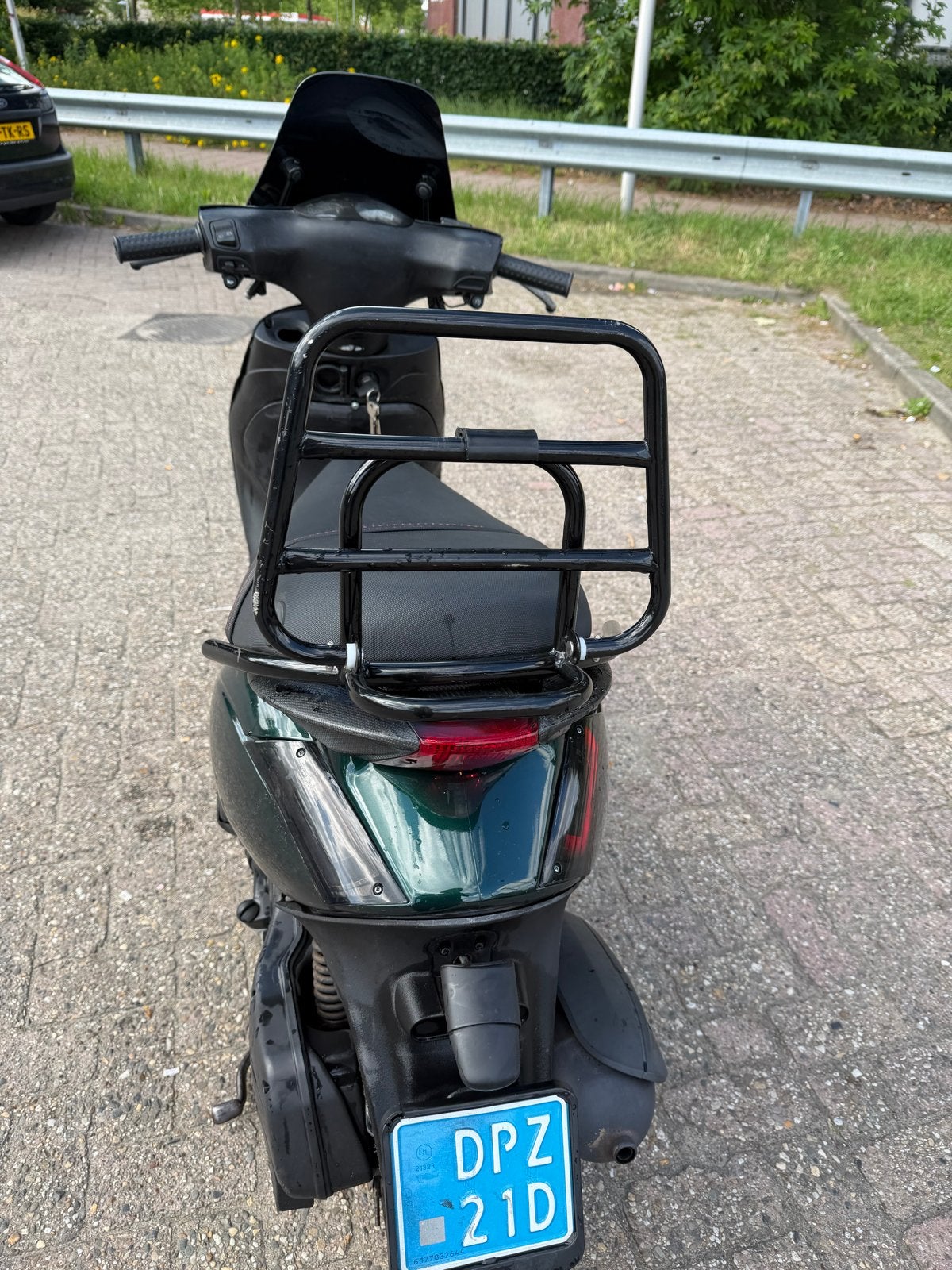 Piaggio Zip Scooter - Groen, Ophalen of Verzenden, Gebruikt, Benzine, Piaggio