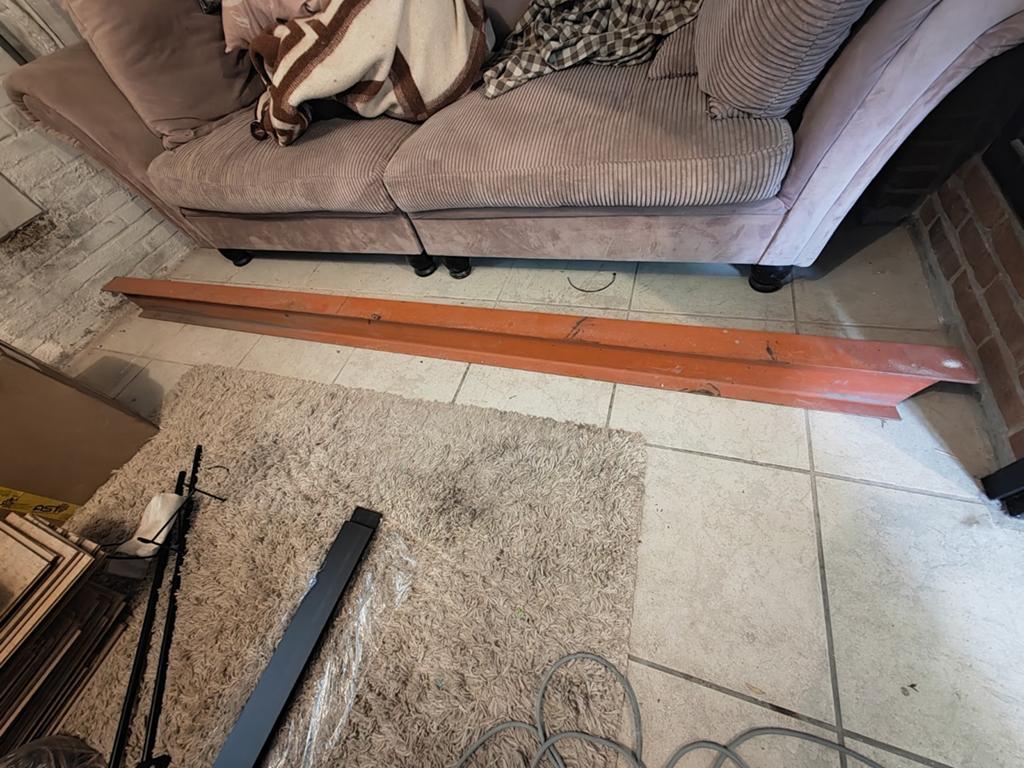 Ipe 160 stalen balk, Doe-het-zelf en Verbouw, Ophalen