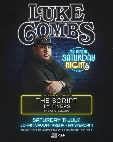 Gezocht 1 ticket voor luke combs, Eén persoon