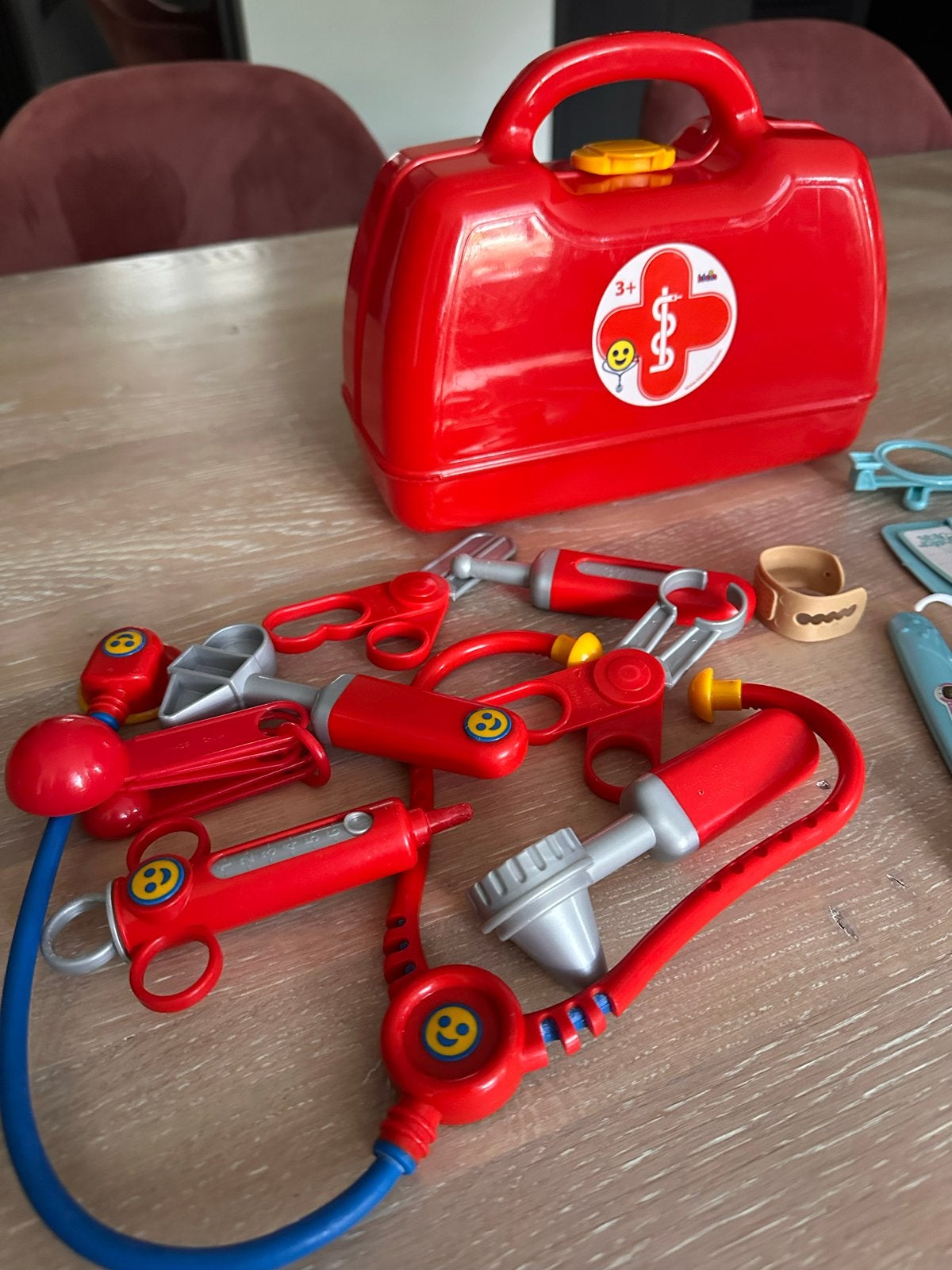 Dokterskoffer en tandarts speelset voor kinderen, Ophalen, Gebruikt, Jongen of Meisje