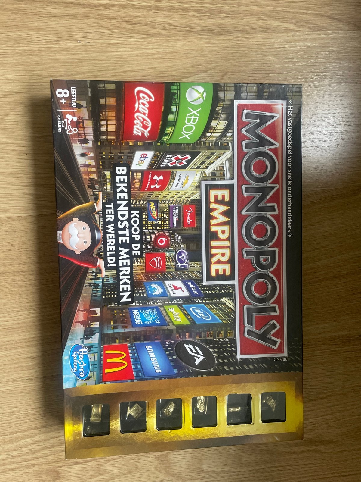 Monopoly Empire: Koop de bekendste merken ter wereld!, Hobby en Vrije tijd, Gezelschapsspellen | Bordspellen, Drie of vier spelers