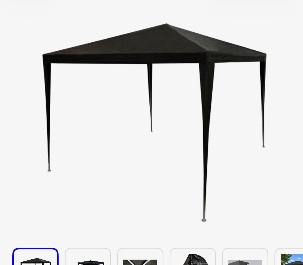 Partytent 3x3 meter - Zo goed als nieuw, waterdicht, Partytent, Minder dan 4 meter, Zo goed als nieuw, Minder dan 5 meter