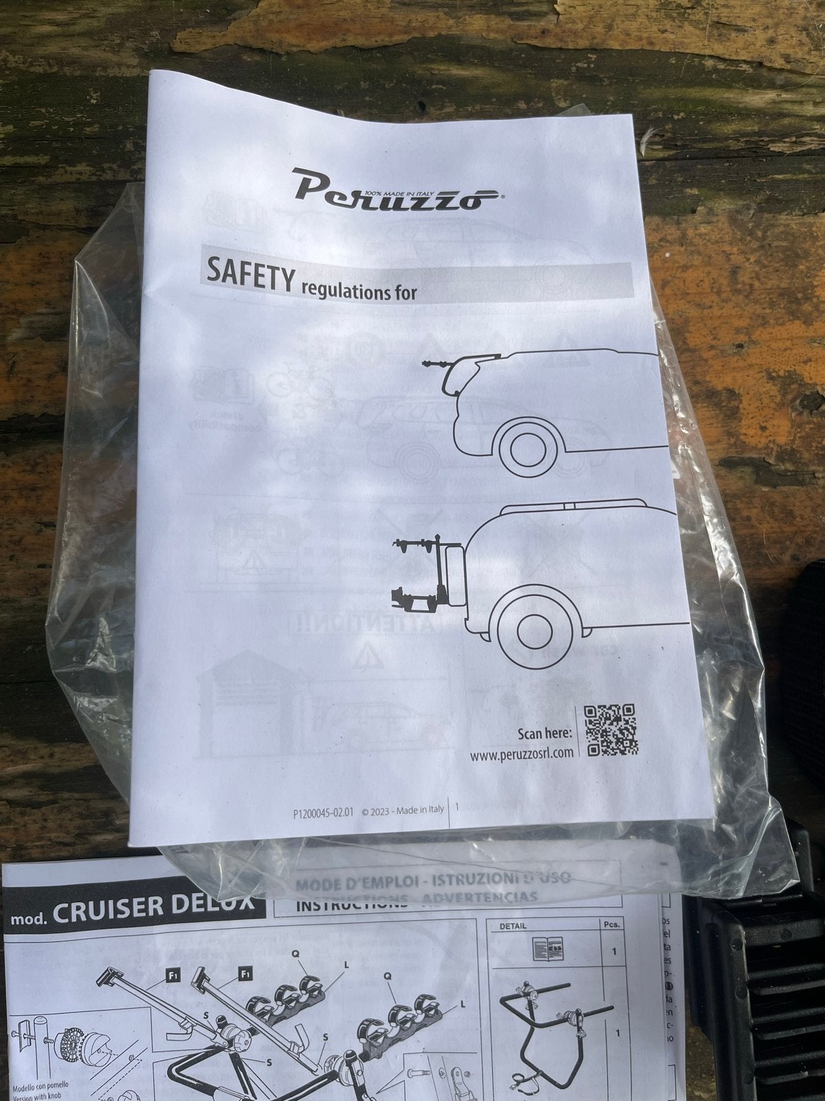Peruzzo Cruiser Deluxe fietsendrager voor 3 fietsen, Ophalen of Verzenden, 3 fietsen of meer, Zo goed als nieuw, Achterklepdrager