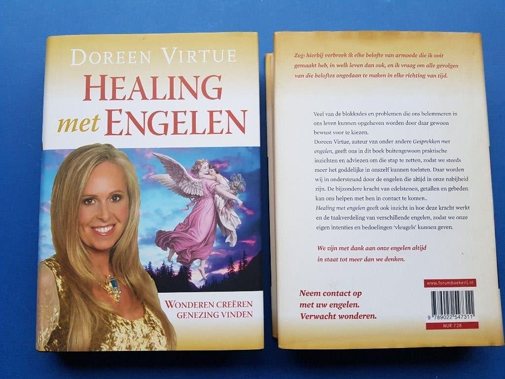 Healing Met Engelen * Doreen Virtue, Verzenden, Zo goed als nieuw, Overige onderwerpen, Achtergrond en Informatie