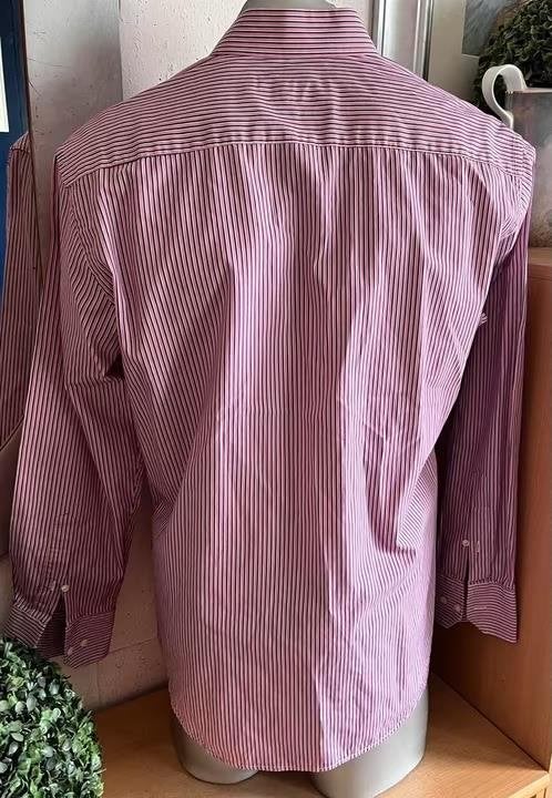 McGregor overhemd roze maat 41, Ophalen of Verzenden, Zo goed als nieuw, Roze, Halswijdte 41/42 (L)