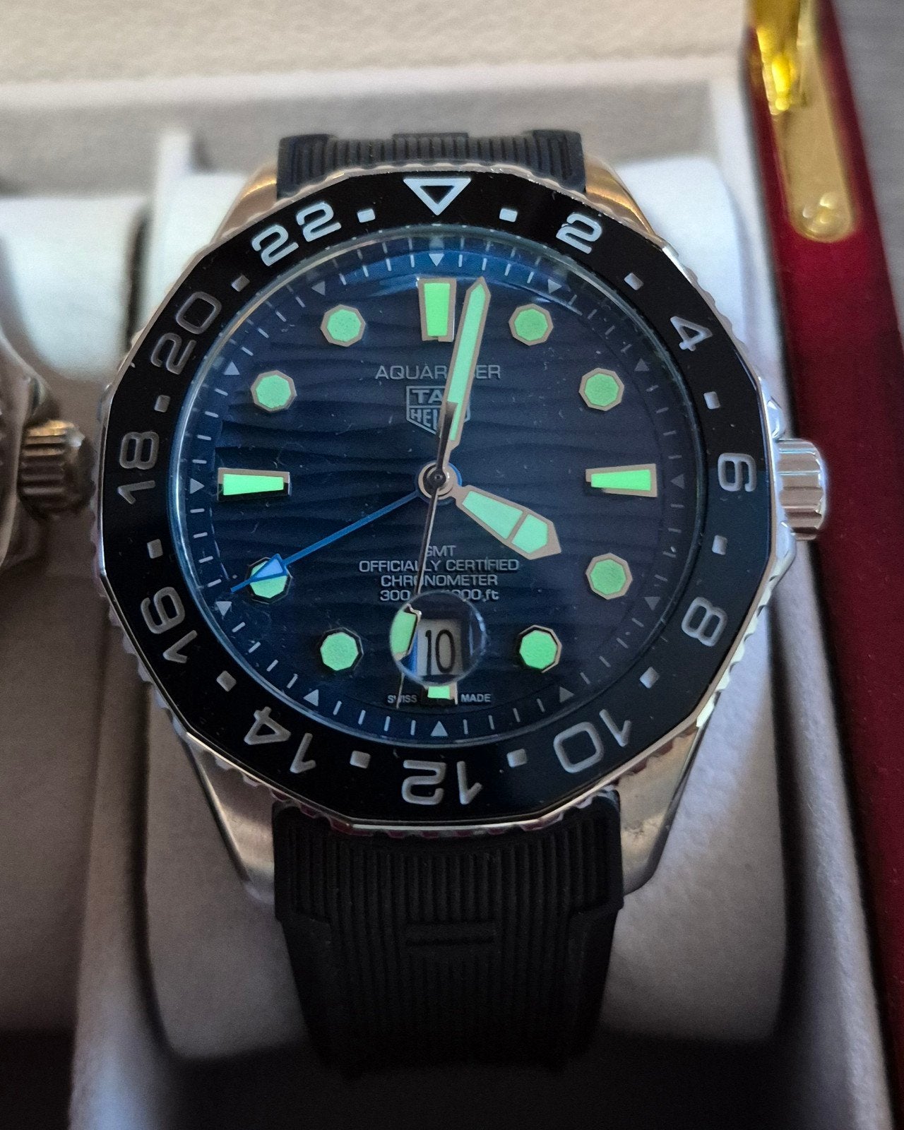Automatisch heren horloge, Ophalen of Verzenden, Zo goed als nieuw