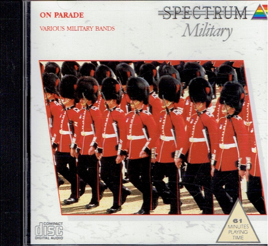 Hafabra - On Parade- Various British Military Bands, Blaasorkest/fanfare, Ophalen of Verzenden, Zo goed als nieuw, Album