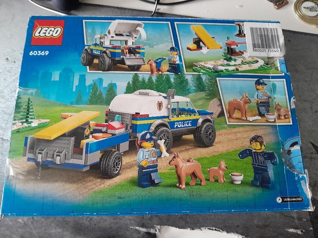 lego, Ophalen, Lego, Compleet, Complete set