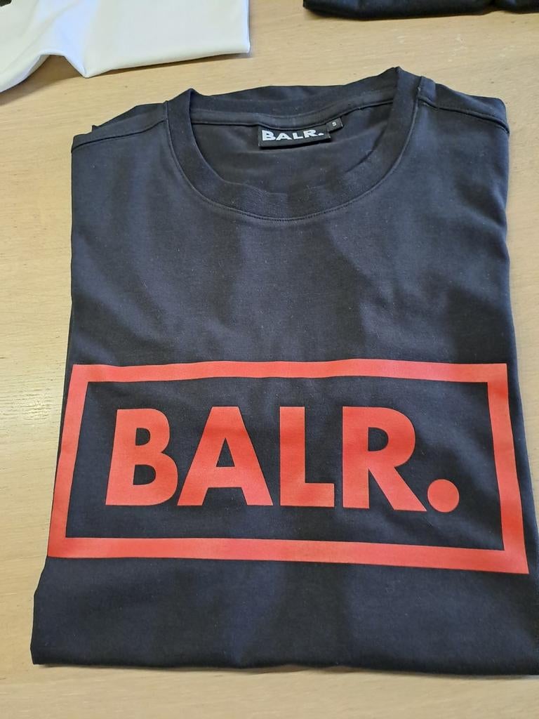 BALR. heren t-shirt maat S, Ophalen of Verzenden, Nieuw, Zwart