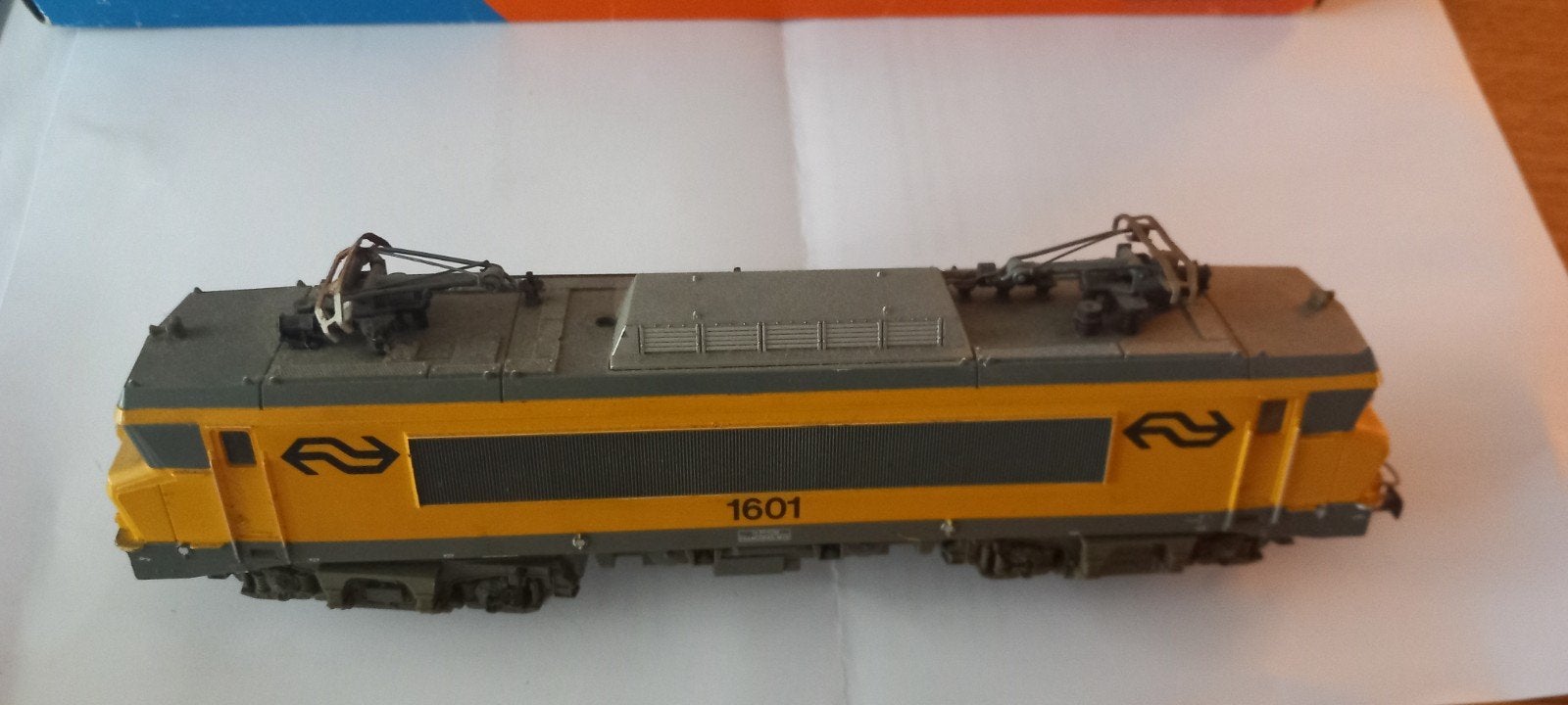 Te koop roco ns lok 1601 ho Gelijkstroom Analoog, Gebruikt, Verzenden, Analoog, Roco
