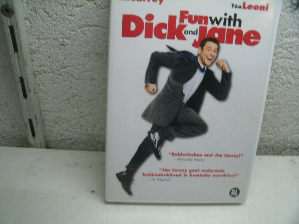 DVD 177B FUN WITH DICK AND JANE, Cd's en Dvd's, Alle leeftijden, Ophalen of Verzenden, Zo goed als nieuw, Romantische komedie