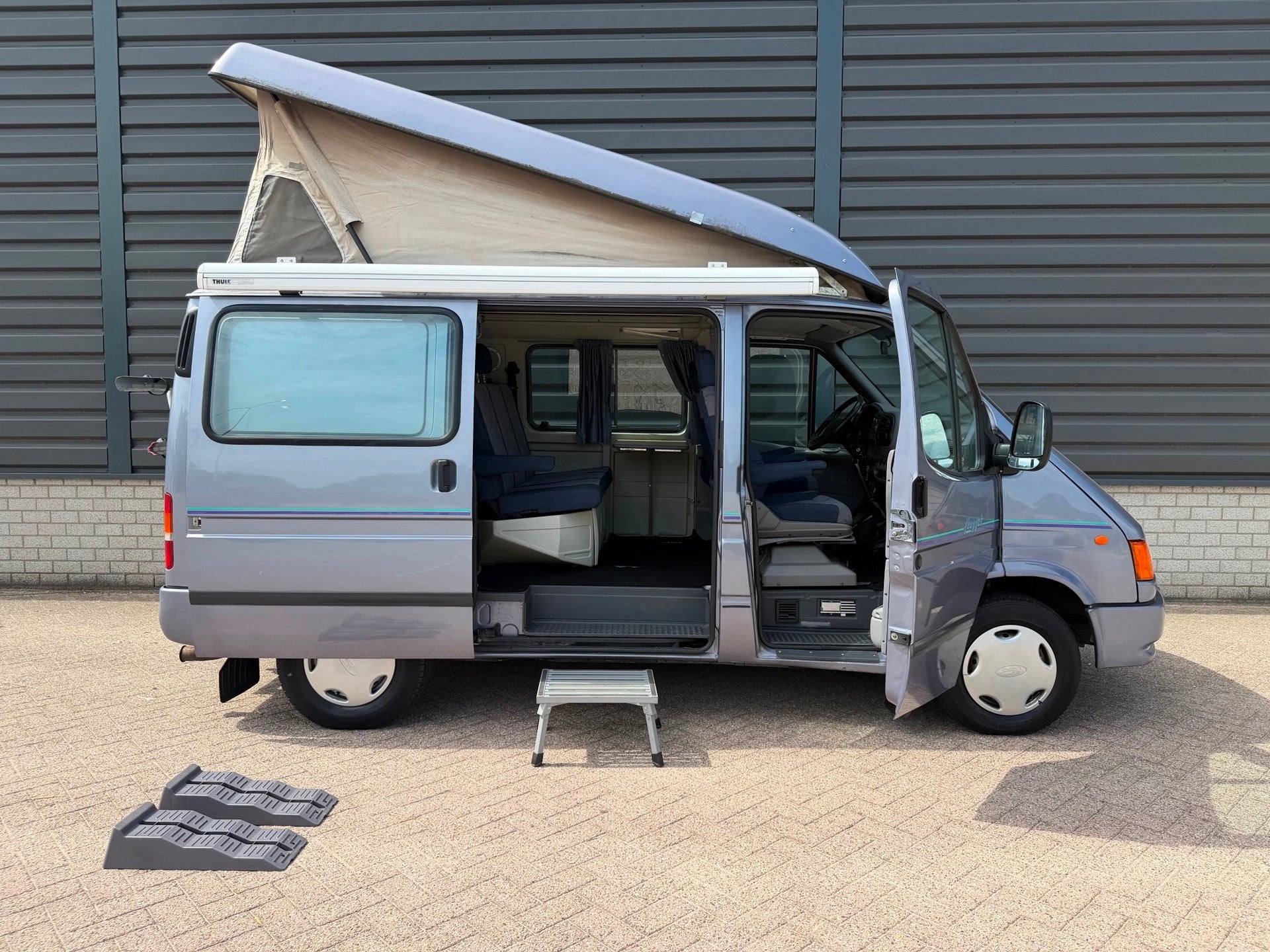 Ford EUS Transit NUGGET WESTFALIA CAMPER ORIGINEEL UNIEK!, Buscamper of Camperbus, Bedrijf, Koelkast, Ford