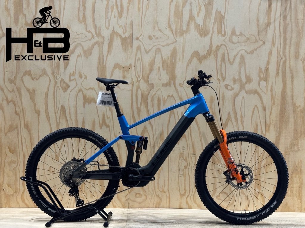 Cube Stereo Hybrid 160 HPC Actionteam 750 E-Mountainbike XT, Niet ingevuld, Ophalen of Verzenden, Zo goed als nieuw, Niet ingevuld