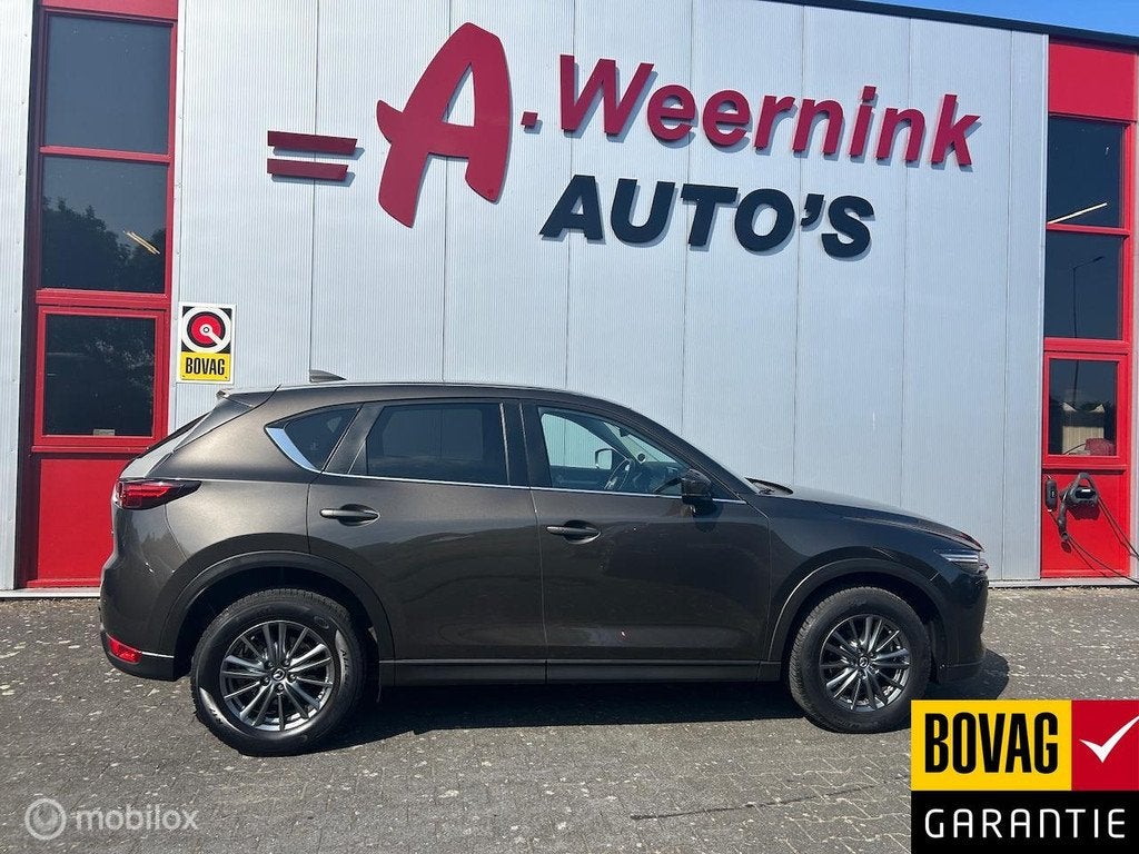 Mazda CX-5 2.0 SkyActiv-G 165 Skylease GT Leder Bose Trekhaa, Gebruikt, 4 cilinders, Bedrijf, SUV of Terreinwagen