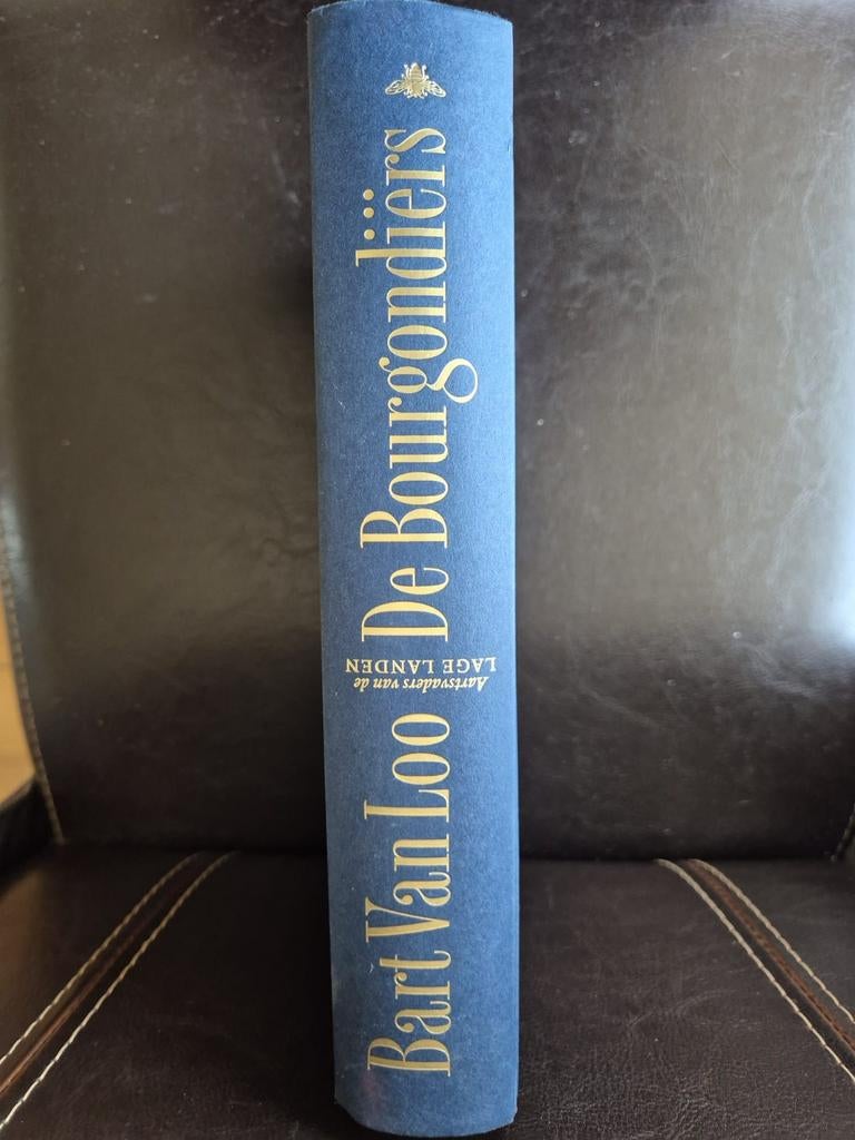 Bart Van Loo - De Bourgondiërs, Boeken, Geschiedenis | Vaderland, Zo goed als nieuw, 20e eeuw of later, Ophalen of Verzenden