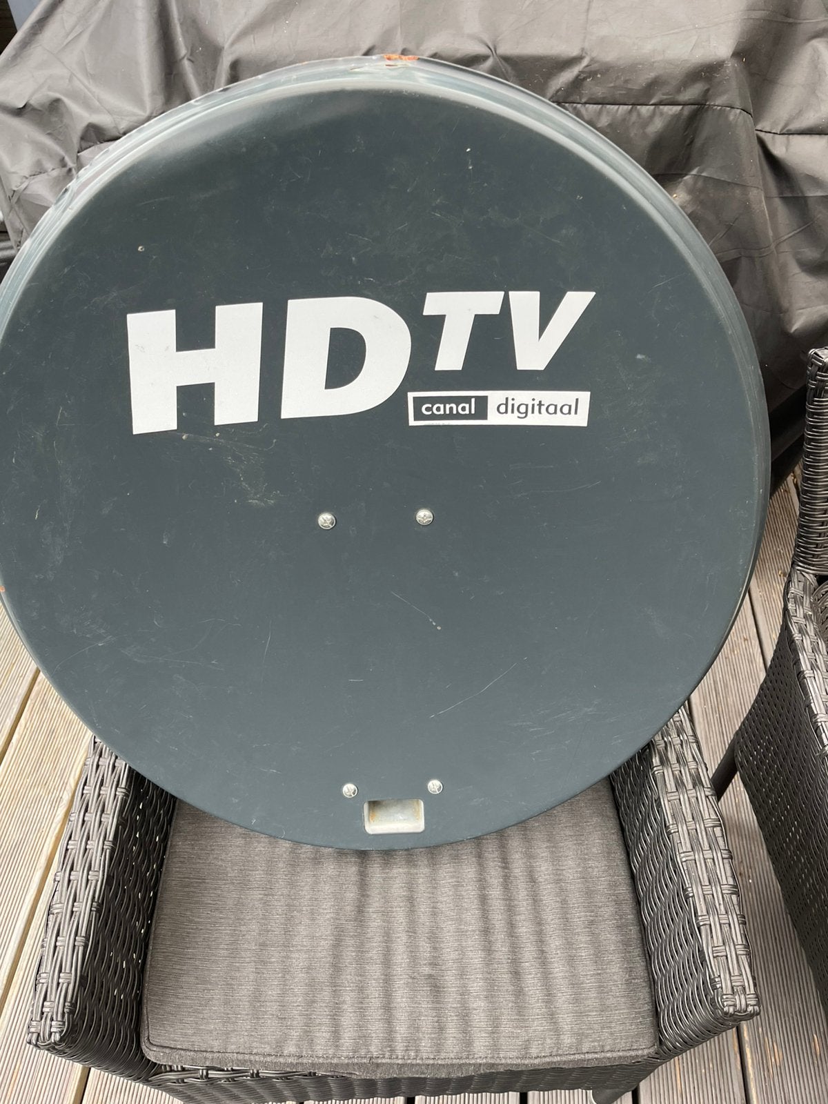Schotel atenne hd recreatie set compleet, Ophalen, Gebruikt, (Schotel)antenne, Overige merken