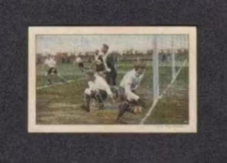 Voetbalplaatje Zuidbroek - Muntendam 1932 (58)., Ophalen of Verzenden, Zo goed als nieuw