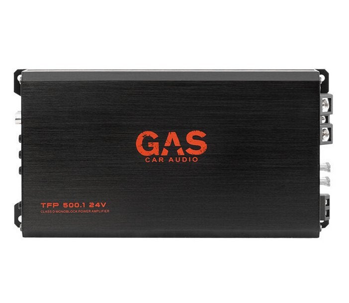 GAS Audio Power TFP500124V 500W RMS monoblok versterker 24V, ., Nieuw, Ophalen of Verzenden, .