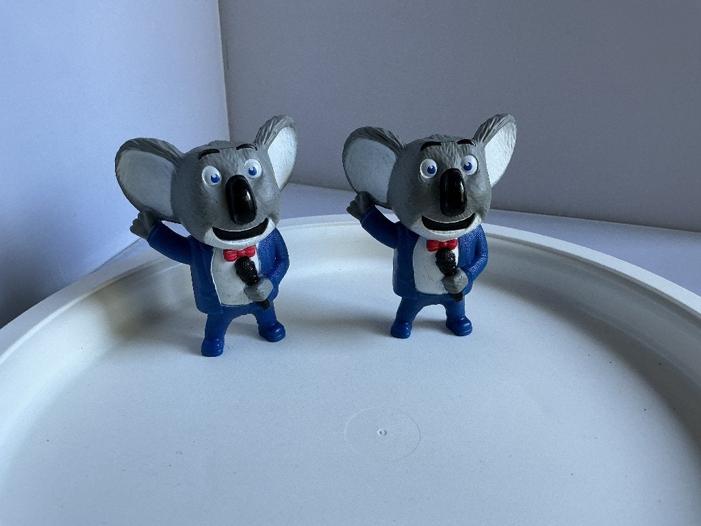 McDonalds 2016 # Sing Movie - Koala met microfoon, Ophalen of Verzenden, Zo goed als nieuw