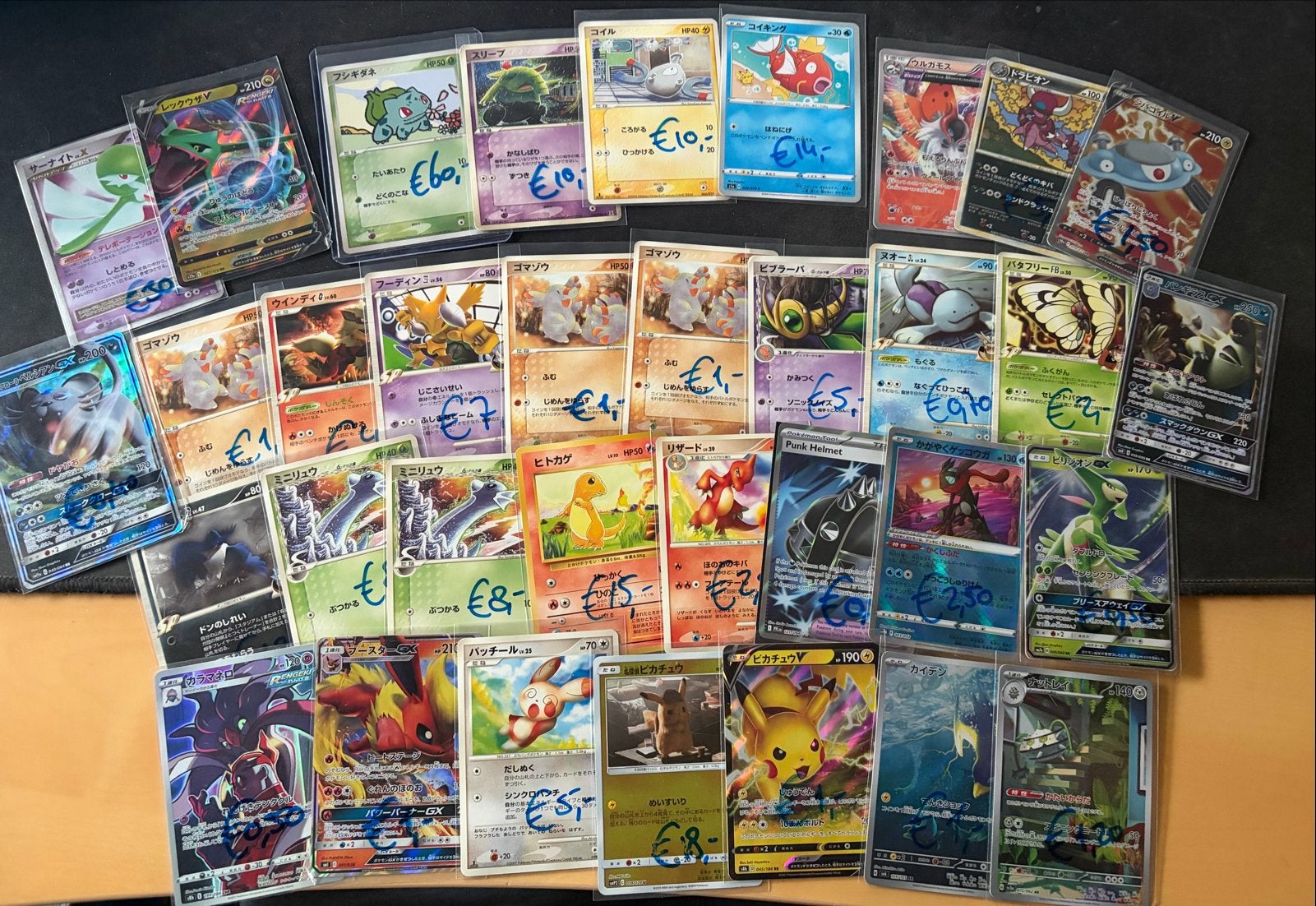 Vintage Pokémon kaarten - Diverse zeldzame exemplaren, Ophalen of Verzenden, Gebruikt, Meerdere kaarten, Foil