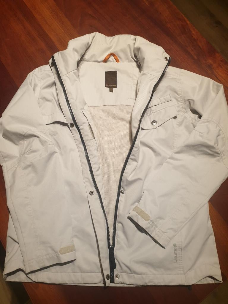 Lafuma zomerjas, Wit, Maat 46/48 (XL) of groter, Ophalen of Verzenden, Gedragen