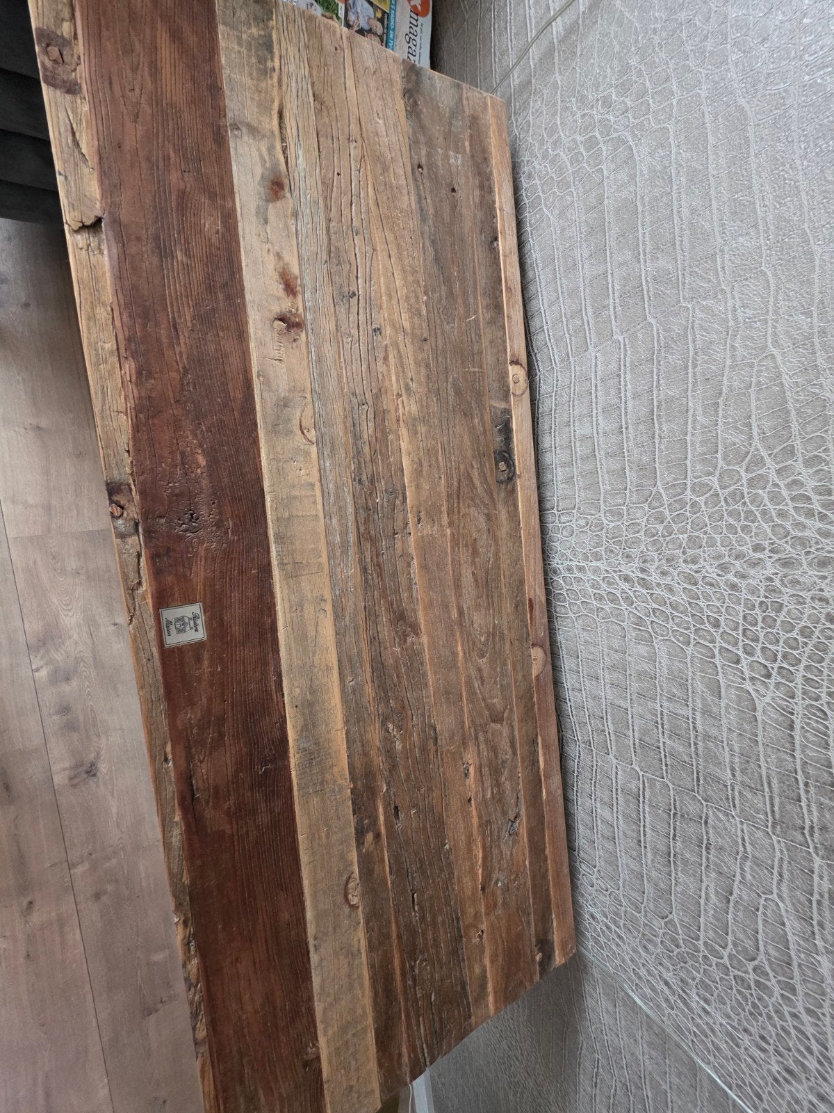 Site Table van Riviera Maison, Ophalen, Zo goed als nieuw, 25 tot 50 cm, Rechthoekig