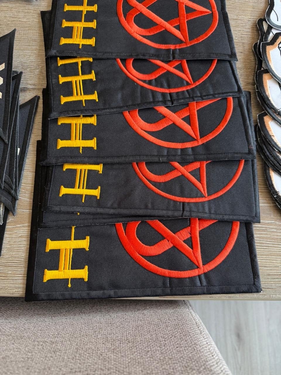 Geborduurde Motorfiets Patches - Nieuw, Ophalen of Verzenden, Nieuw