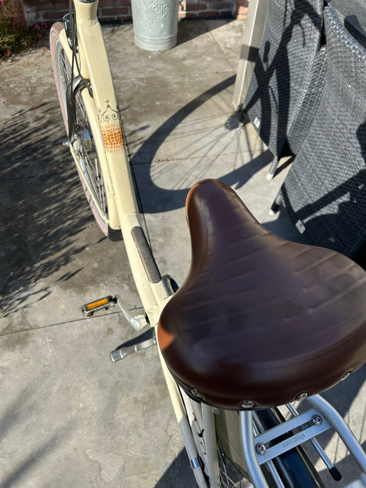 Montego Mamafiets 28 inch - Goede banden, Fietsen en Brommers, Velgrem, Ophalen, Overige merken, 53 tot 56 cm