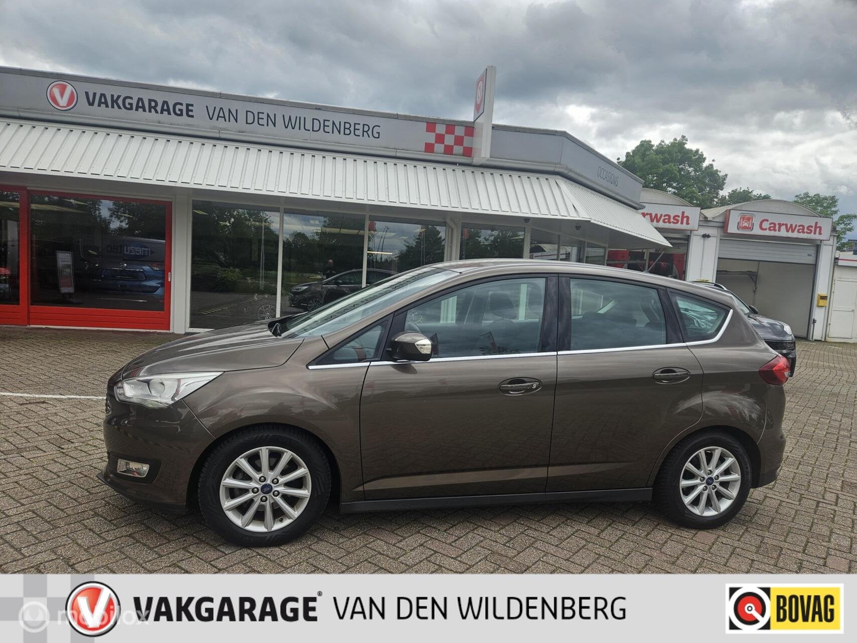Ford C-Max 1.0 Sport, Auto's, Voorwielaandrijving, 125 pk, Gebruikt, Euro 6
