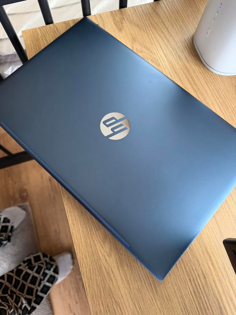 LAPTOP HP PAVILION 15.6inch ZGAN, Computers en Software, Windows Laptops, 2 tot 3 Ghz, Verzenden, Zo goed als nieuw, SSD