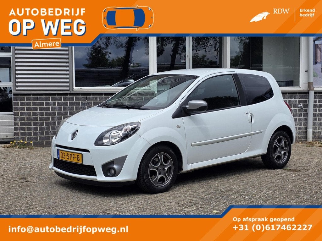Renault Twingo 1.2-16V Night & Day | Airco | Cruise Control, Twingo, Gebruikt, 4 cilinders, Startonderbreker