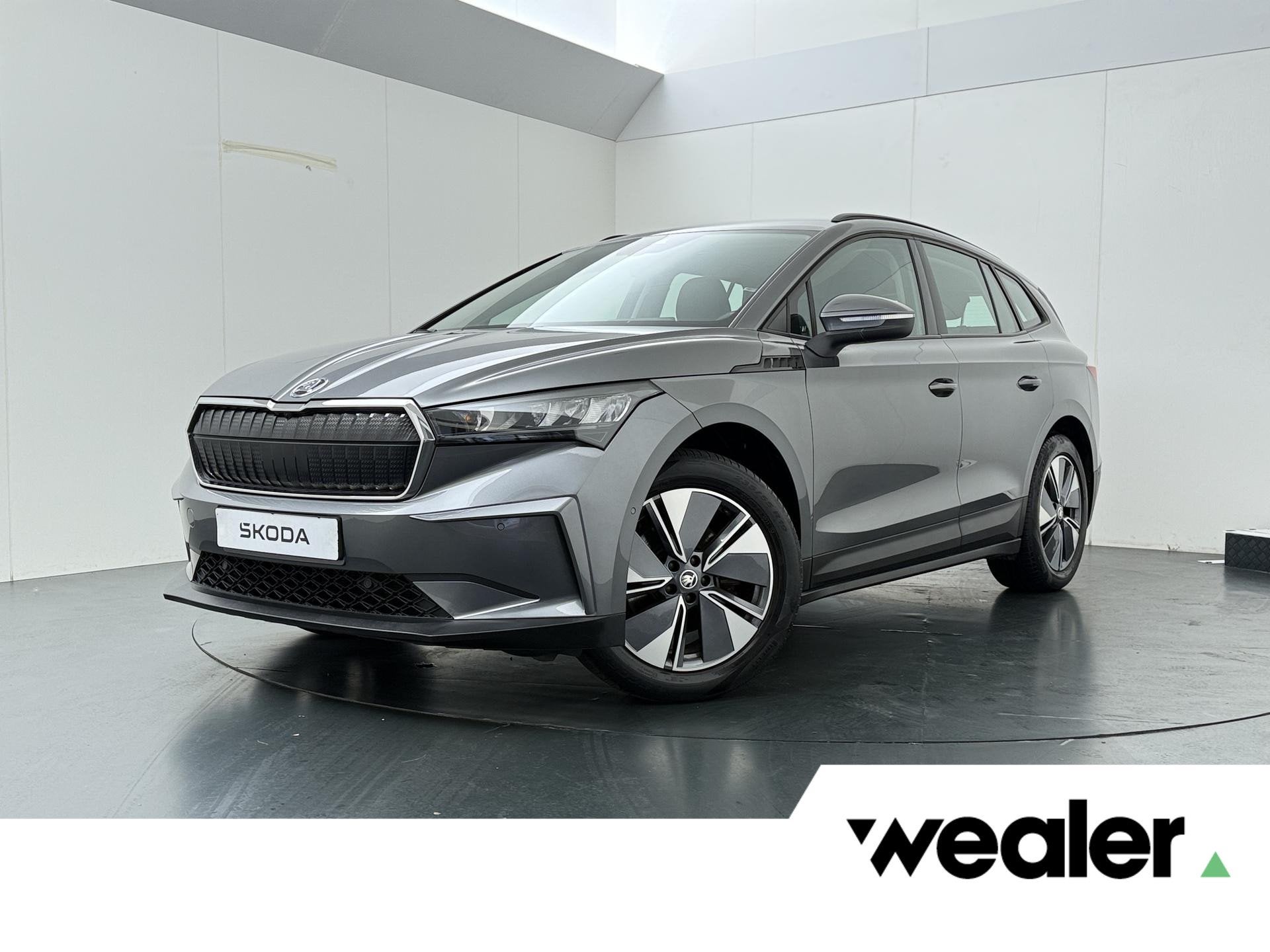 Skoda Enyaq iV 60 | 180 PK | SoH 91% | Cruise control | Clim, Auto's, Gebruikt, Lane Keeping Assist, Origineel Nederlands, 1892 kg