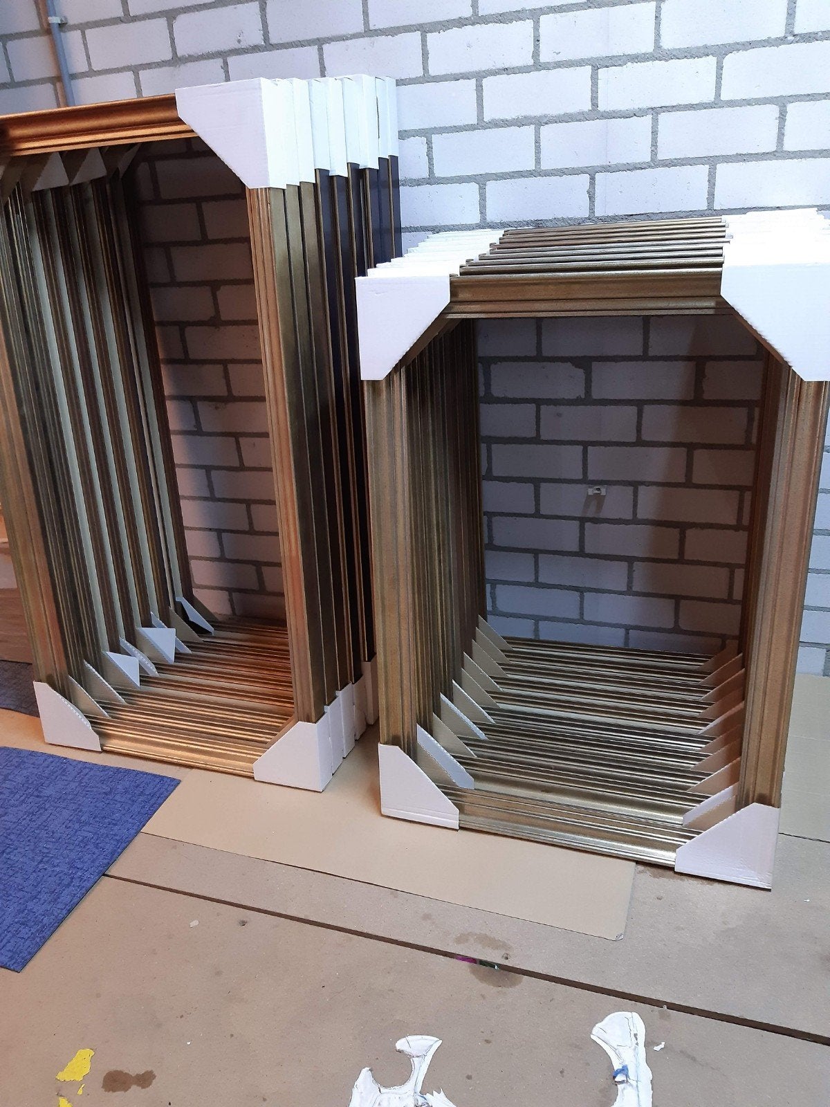 Partij (schilderij) lijsten, Huis en Inrichting, Woonaccessoires | Lijsten, Ophalen