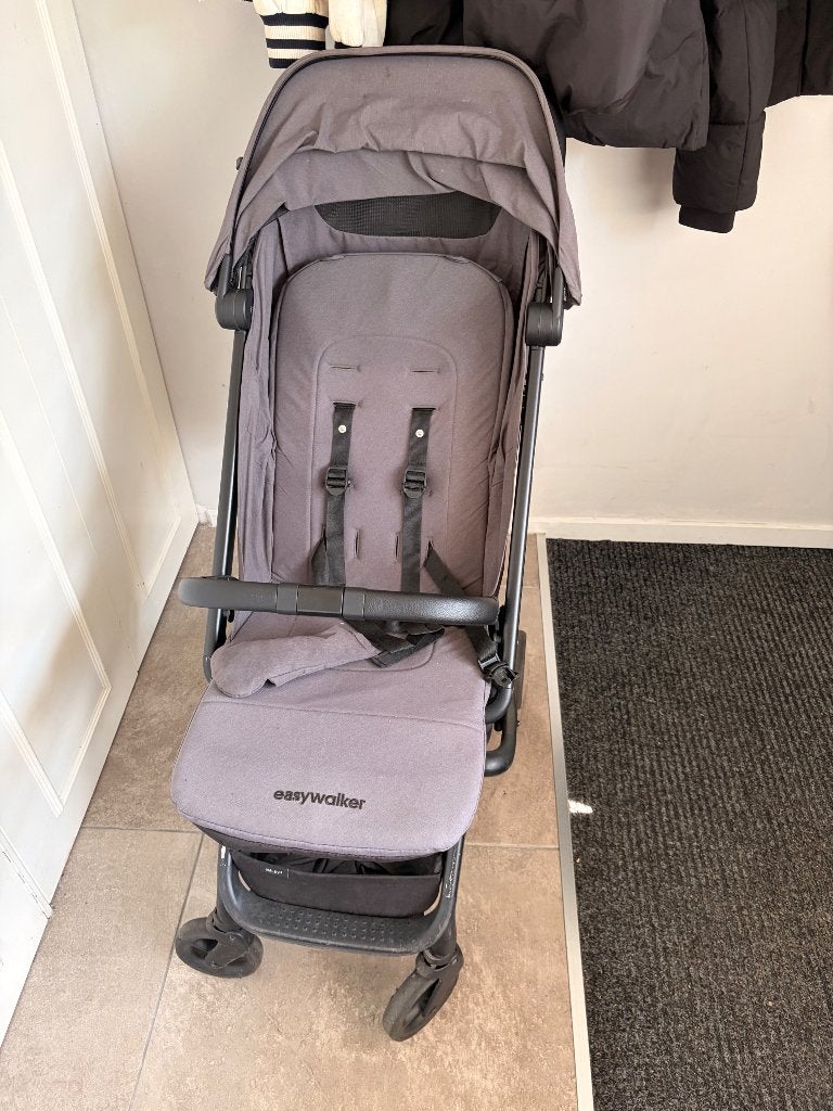 Te koop: Easywalker Miley buggy incl. regenhoes en tas, Kinderen en Baby's, Ophalen, Gebruikt, Overige merken, Regenhoes