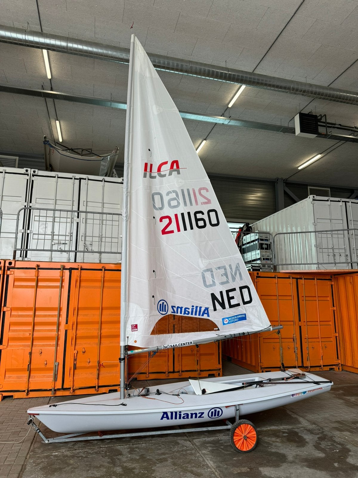 Complete ilca 7 - 223299, Ophalen, Zo goed als nieuw, Overige typen