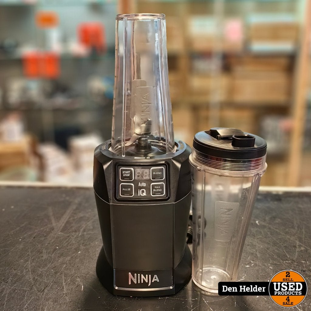 NINJA BN495EU Blender - In Nette Staat, Flex Ltd., Gebruikt, https://flex.com/contact-us, Nobelstraat 10, 5807 GA Oostrum LB, Limburg, Nederland